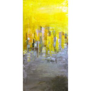 Abstract Skyline painting