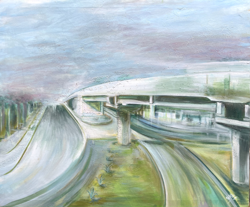 flyover painting