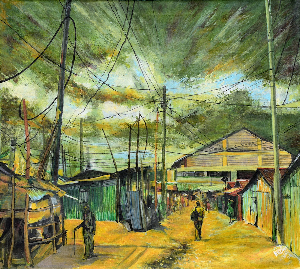 kibera painting