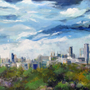 nairobi skyline