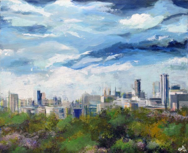 nairobi skyline