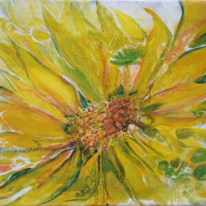 sunflower painting